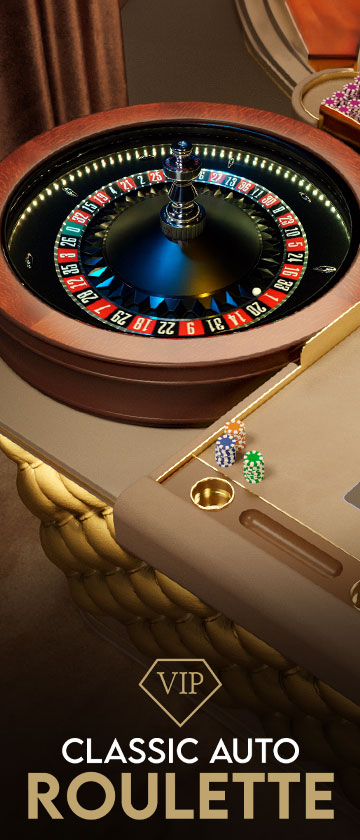 VIP Classic Auto Roulette