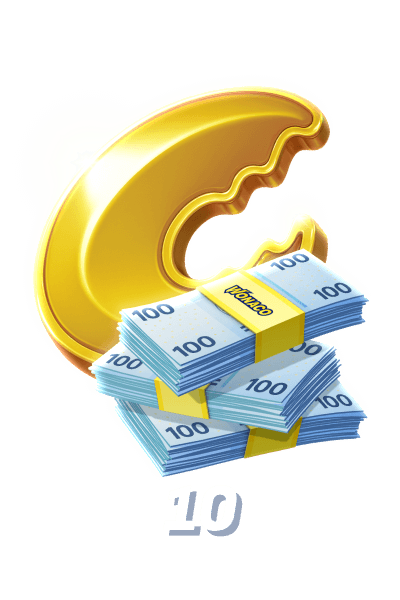 Spill Cash Crab 10 ganger