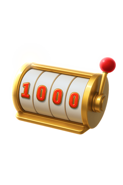 Utfør 1000 spinn