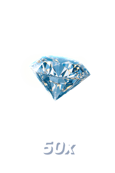 Vinn 50 ganger i casinoet