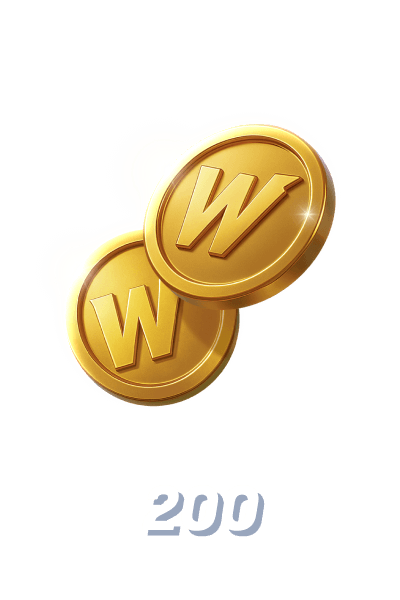 Kerää 200 kolikkoa