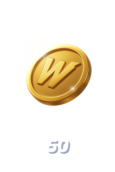 Samle 50 mynter