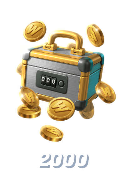 Samle 2000 mynter