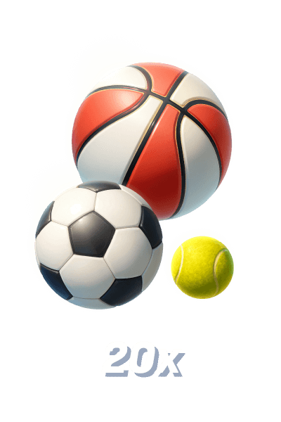 Plasser 20 oddsspill