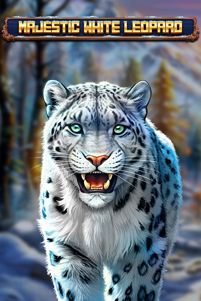 Spill Majestic White Leopard