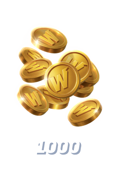 Samle 1000 mynter