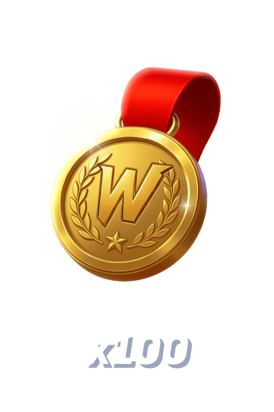 Vinn med x100 multiplikator