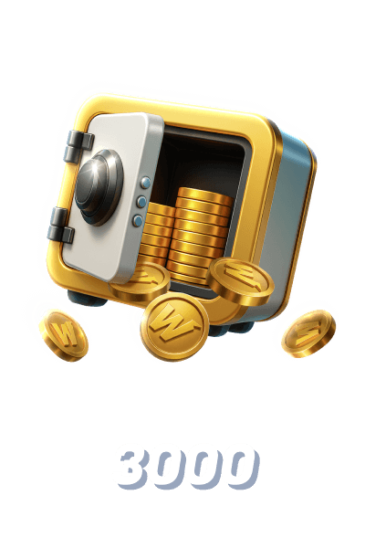 Samle 3000 mynter