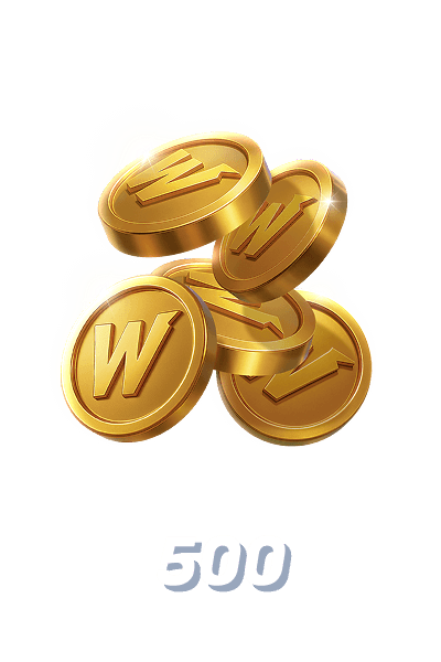 Samle 500 mynter
