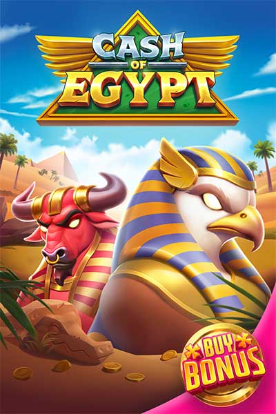 Gioca a Cash of Egypt