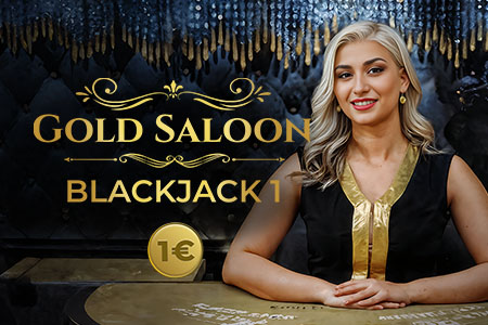 Gold Saloon Blackjack 1