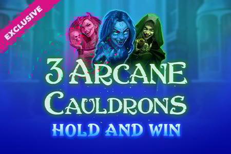 3 Arcane Cauldrons Hold And Win
