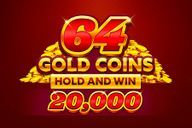 64 Gold Coins Hold and Win 20,000