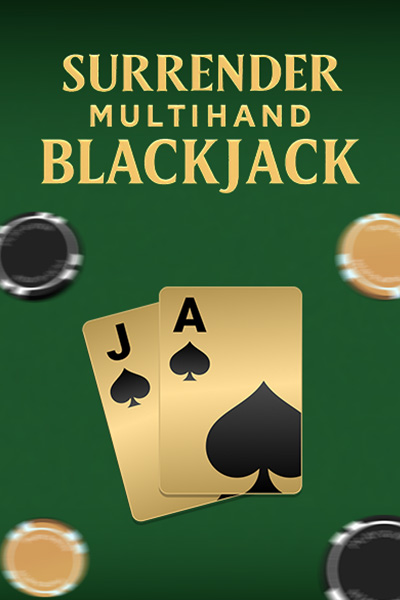 Surrender Multihand Blackjack