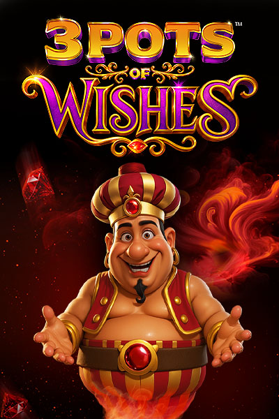 3 POTS OF WISHES